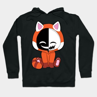 creepypasta red panda (kagekao) Hoodie